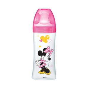 Dodie Biberon Initiation+ Anti-Colique Minnie +6m 330ml