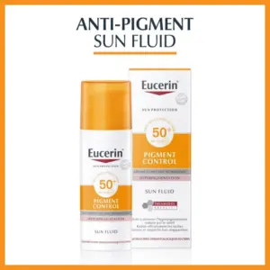 Eucerin Sun PROTECTION Control Fluide Solaire SPF50+ Medium 50ml