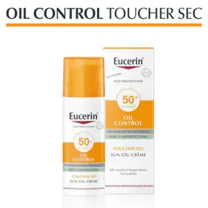 Eucerin Sun Protection Oil Control Gel-Crème SPF50+ – 50 Ml