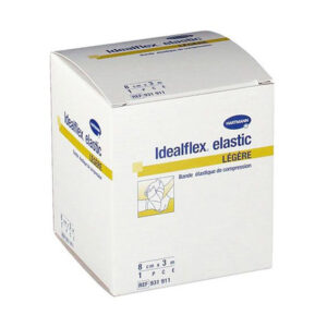 Hartmann Idealflex Elastic Bande Compression Légère 8 cm x 3 m