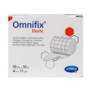 Hartmann Omnifix Elastic Bande Adhésive 10 cm x 10 m