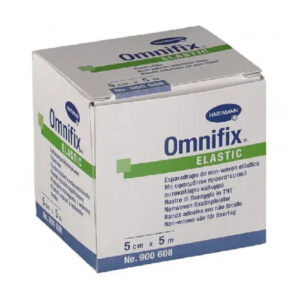 Hartmann Omnifix Elastic Bande Adhésive 5 cm x 5 m