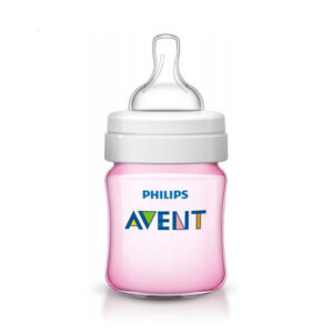 Philips AVENT Biberon Classic+ 125ml Girl +0m sfc561/17