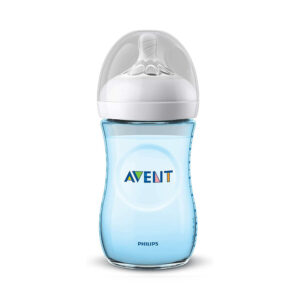 Philips AVENT Biberon Natural 260ml Bleu 9oz sfc035/17