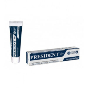 President Dentifrice White