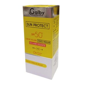 Galby sun protect écran solaire medium SPF 50+
