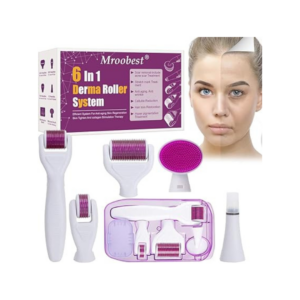 6 EN 1 DERMA SKIN DERMA ROLLER SYSTEME