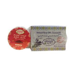 Argalev Pack savon Aker Fassi