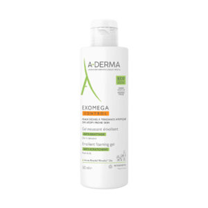 A-Derma EXOMEGA CONTROL Gel Moussant Émollient anti-grattage