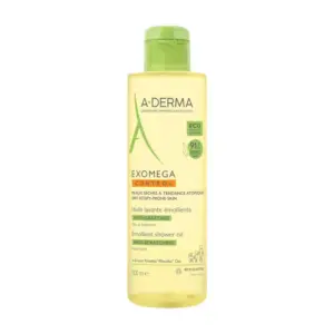 A-Derma EXOMEGA CONTROL Huile lavante émolliente anti-grattage 500ml