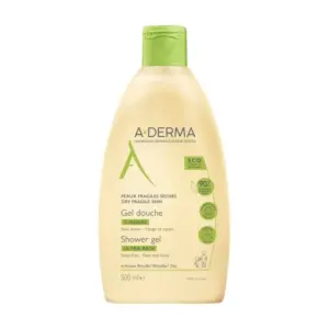A-derma Gel Douche Surgras Ultra-Rich | 500 Ml