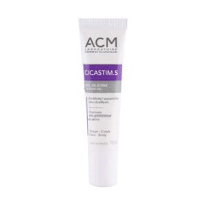 Acm Cicastim S Gel Silicone Cicatrisation Visage Et Corps 15ml