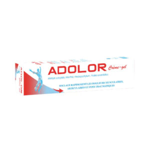 Adolor Crème Gel Anti Douleur 75g