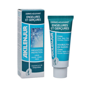 Akileine Akilenjur Crème Gerçures Visage - Mains - Pieds 75ml