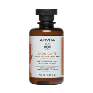 Apivita Kids Shampoing Corps & Cheveux Enfants à La Mandarine & Au Miel 250ml