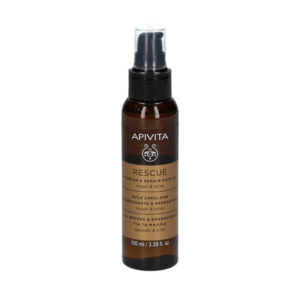 Apivita Rescue Huile Capillaire Nourrissante Et Réparatrice 100ml