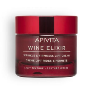 Apivita Wine Elixir Crème Lift Rides Et Fermeté Légère 50ml