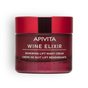 Apivita Wine Elixir Crème Nuit Régénérante 50ml