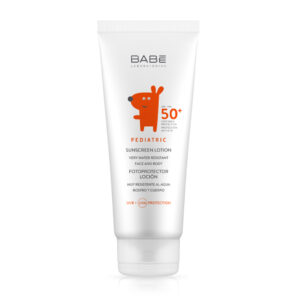 BABE PÉDIATRIQUE CRÈME SOLAIRE LOTION SPF50+ 100ML