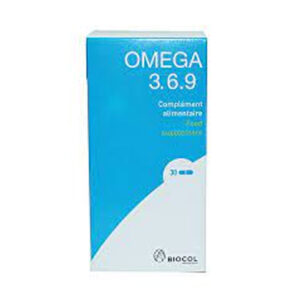 Biocol Omega 3.6.9 30 Gélules Circulation