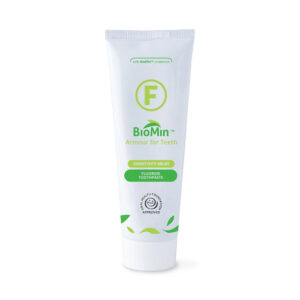 Biomin™ F Dents Sensibles & Dentifrice Reminéralisant 75ml