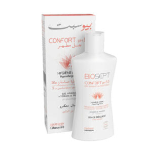 Biosept 5.5 Gel Nett Traitant 120ml