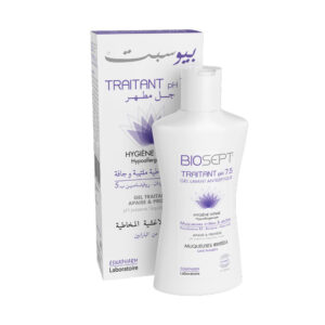 Biosept Traitant ph 7.5 Gel Antiseptique 200ml