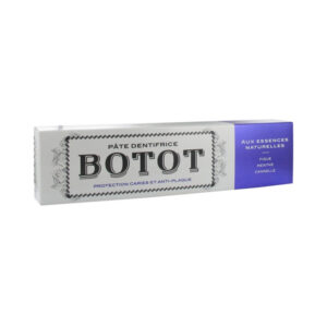 Botot Pâte Dentifrice Violet Figue Menthe Cannelle 75 ml