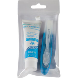 BUCCOTHERM KIT DE VOYAGE ÉCOLOGIQUE SANS FLUOR 25ML