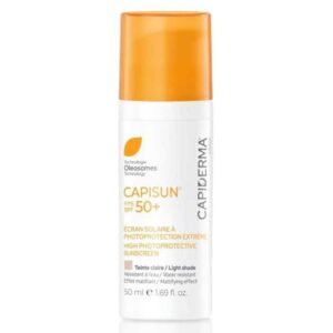 Capiderma Capisun Ecran Effet Hydratant SPF50+ 50ml