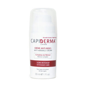 Capiderma Crème Anti-Rides Visage 30ml