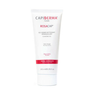 Capiderma Rosacap Gel Dermo-Nettoyant Démaquillant 200ml