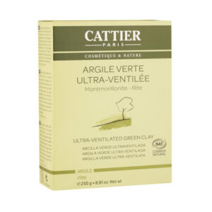 Cattier Argile Verte Ultra-Ventilée Green Clay 250g