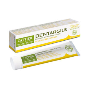 Cattier Dentargile Dentifrice Citron 75ml