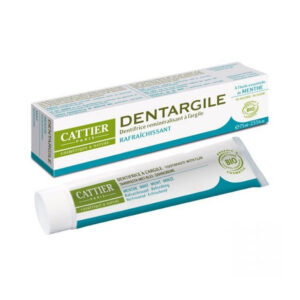 Cattier Dentargile Dentifrice Menthe 75ml