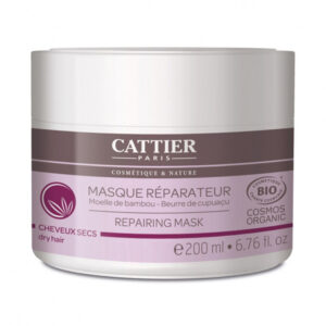 Cattier Masque Réparateur Cheveux Secs Bio 200ml