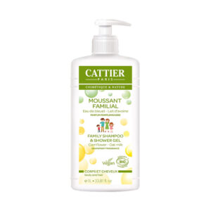 Cattier Moussant Familial Au Lactosérum Sans Savon Pamplemousse 1l