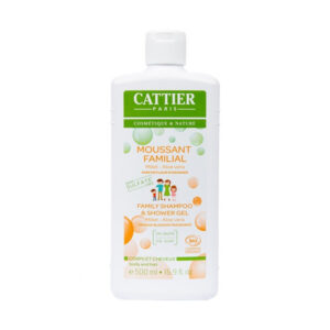 Cattier Moussant Familial Millet Aloe Vera Sans Sulfate 500ml