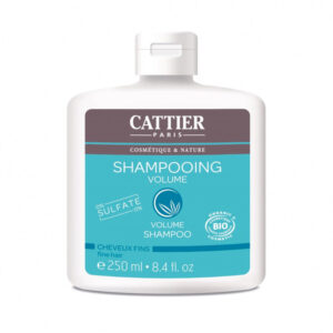 Cattier Shampooing Volume Cheveux Fins Sans Sulfate 250ml