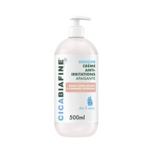 Cicabiafine Douche Crème Anti-Irritations Apaisante 500ml