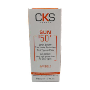 Cks Ecran Solaire THP Invisible SPF50+ 50ml