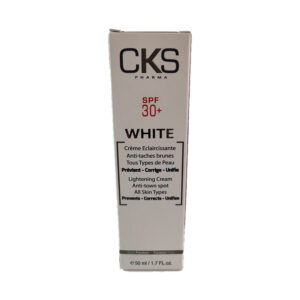 Cks White crème Eclaircissante SPF30+ 50ml