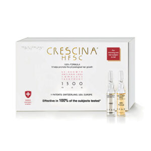 Crescina HFSC Transdermic 1300 Men Ampoules 20 x 3.5 ml