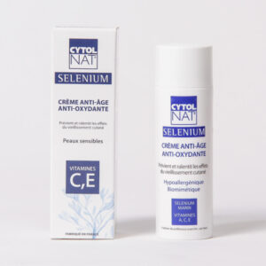Cytolnat Selenium Crème Anti Age 50 ml