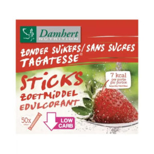Damhert Nutrition Tagatesse Sans Sucres Édulcorant Sticks 50*100g