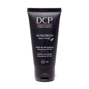 DCP Sunscreen Crème Solaire beige naturel SPF50+ 50ml