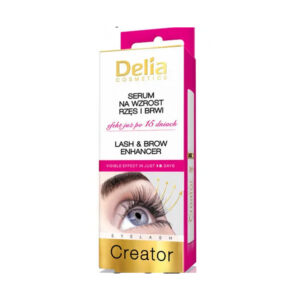 Delia Creator Sérum De Croissance Cils Et Sourcils 7 ml