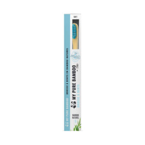 Denti-smile brosse à dents bambou Medium