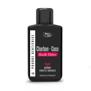 Denti-smile poudre blancheur au charbon coco 15g