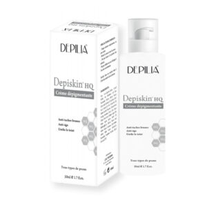 DEPILIA Depiskin HQ Crème Dépigmentant 50ml